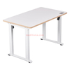 Adjustable Work Bench with Power Outlet, Work Table for Garage, Hardwood Workbench,Heavy Duty Table for Workshop Office Home Commercial