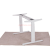 Dual Motor 3 Stages Electric Standing Desk Height Adjustable Desk Electric Stand Up Desk Sit Stand Desk