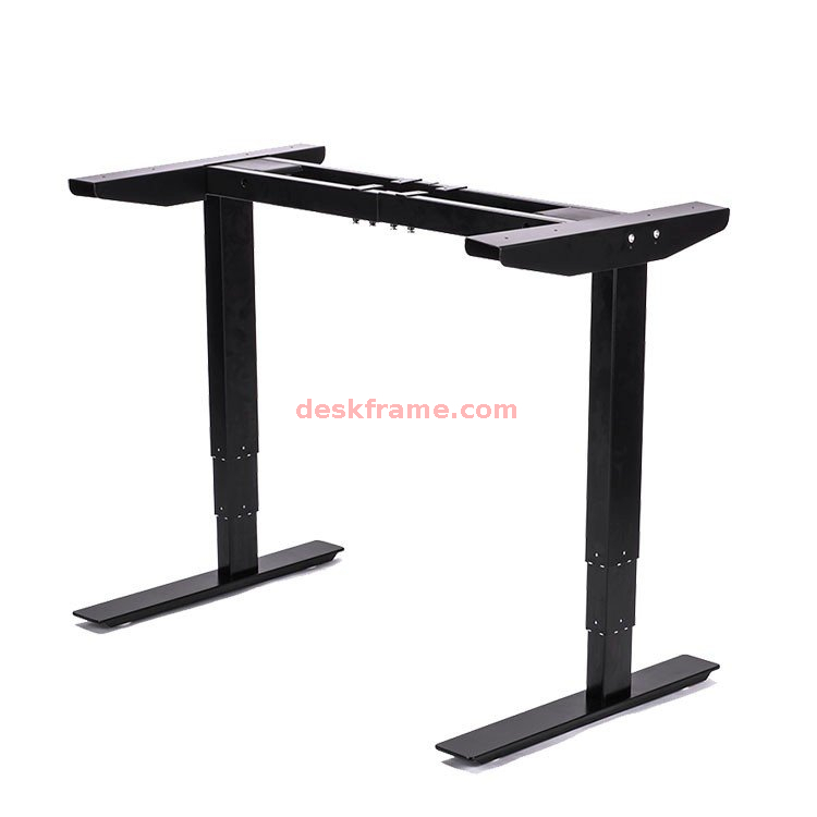 Standing Desk Legs Dual Motor 3 Stage Column