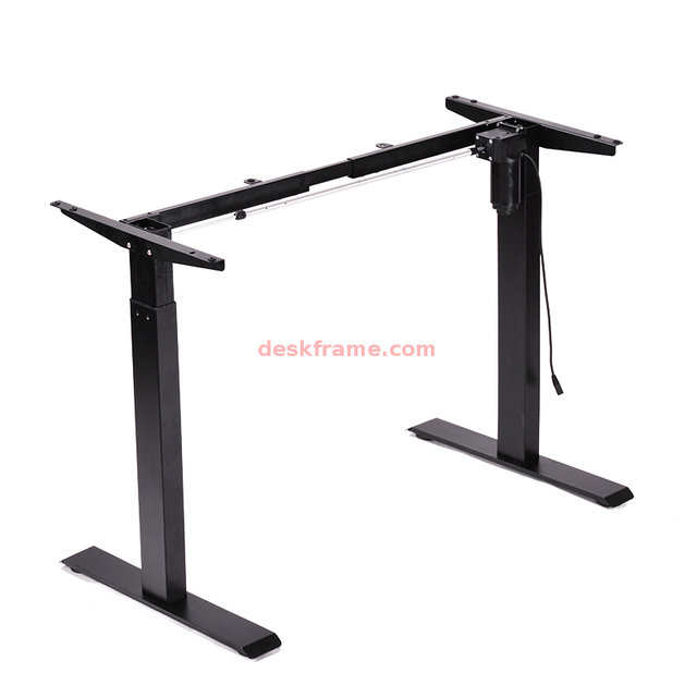 Sit Stand Desk Base Single Motor