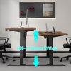 Stand Up Computer Workstation Single Motor