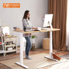  Dual Motor Electric Standing Desk, Adjustable Height Computer Desk, 4 Height Memory Settings, Sit Stand Up Desk for Home Office