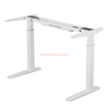 C-Shaped Home Office Desks,study Desk with Metal Frame Oval Tube