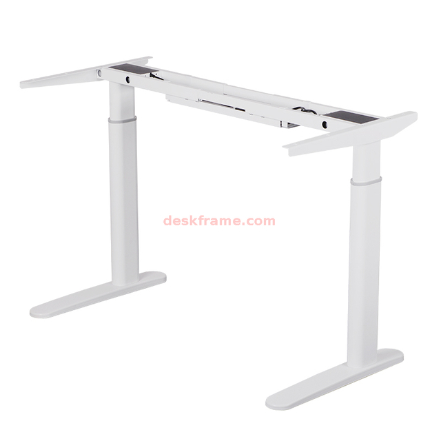 C-Shaped Home Office Desks,study Desk with Metal Frame Oval Tube