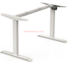  Electric Standing Desk- Height Adjustable Stand Up Desk, Sit To Stand Desk with Wheels for Home Office & Computer Workstation