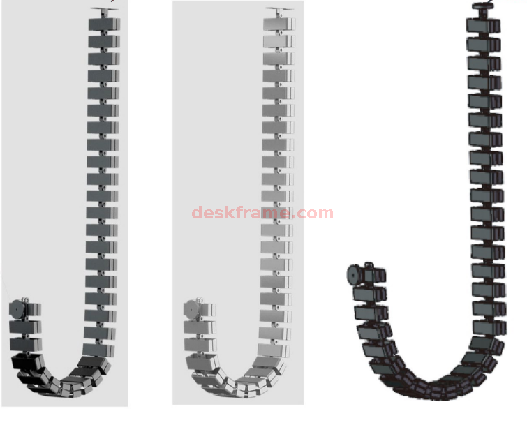 Magnetic Box Tank Chain,cable Management,Keep The Office Clean