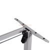 Single Motor Standing Desk Frame,Height-adjustable Desk Frame with Memory Controls, CE Certified, Height Adjustable, Table Legs, Ergonomic Standing Desk Base