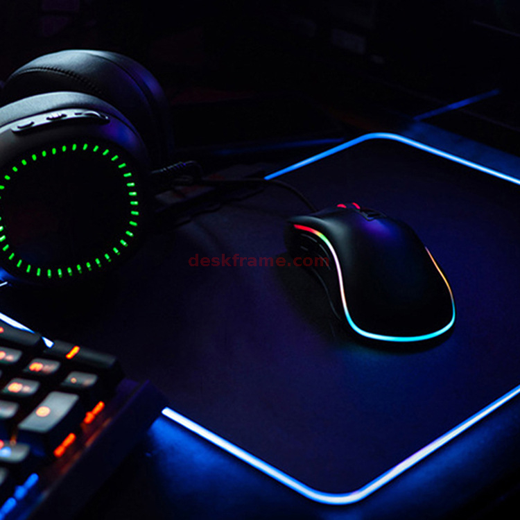 Mousepad Led Mouse Pad, Large Mouse Pad,Led and Big Mouse mat