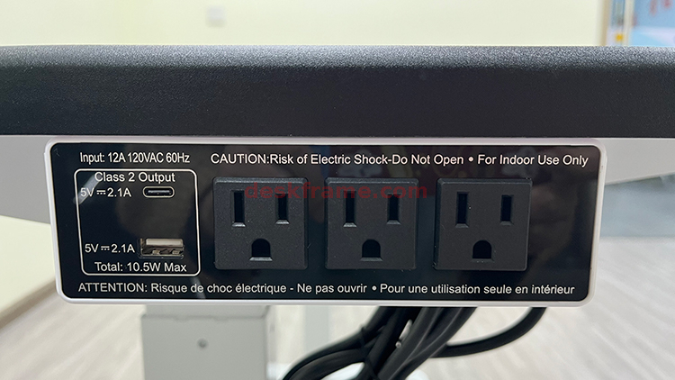 Surge Protector Power Strip - Widely Outlets USB Ports , Wall Mount, Desk USB Charging Station，power Socket under Desk
