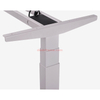 Dual Motor 3 Stages Electric Standing Desk Height Adjustable Desk Electric Stand Up Desk Sit Stand Desk