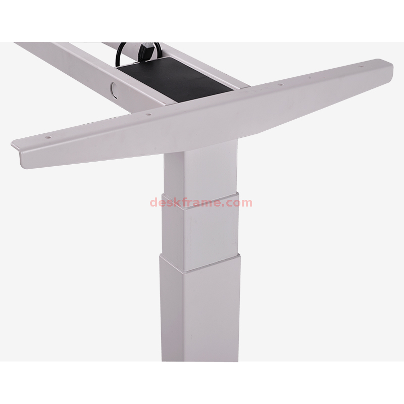 Dual Motor 3 Stages Electric Standing Desk Height Adjustable Desk Electric Stand Up Desk Sit Stand Desk