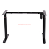 Standing Desk, Electric Stand Up Height Adjustable Home Office Table, Sit Stand Desk with Splice Board，round