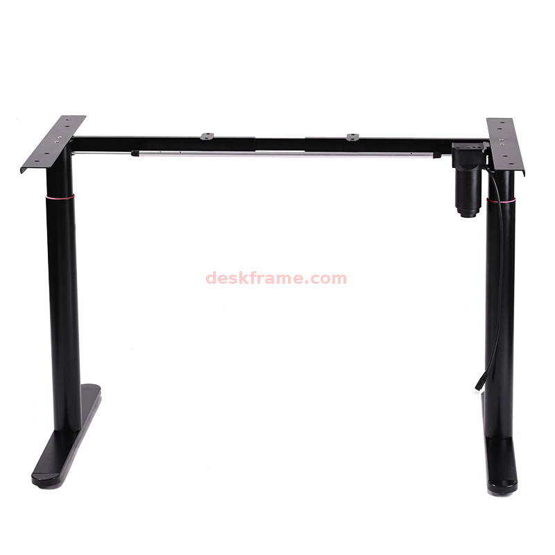 Standing Desk, Electric Stand Up Height Adjustable Home Office Table, Sit Stand Desk with Splice Board，round