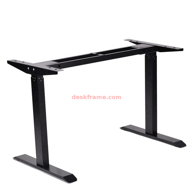 Electric Adjustable Desk Legs Dual Motor 2 Stage
