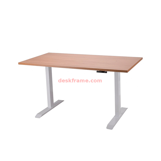 Adjustable Computer Table Dual Motor with Desk Top