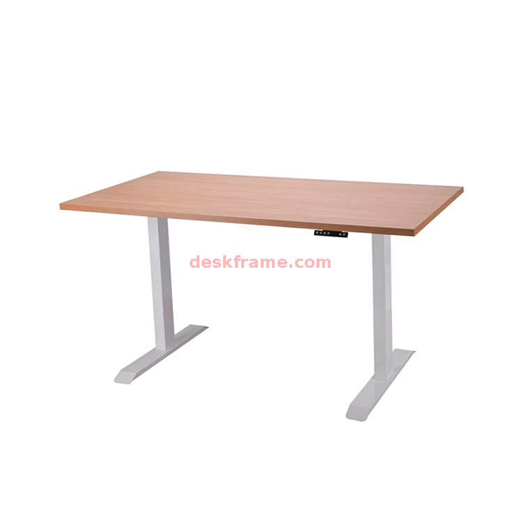 Adjustable Computer Table Dual Motor with Desk Top