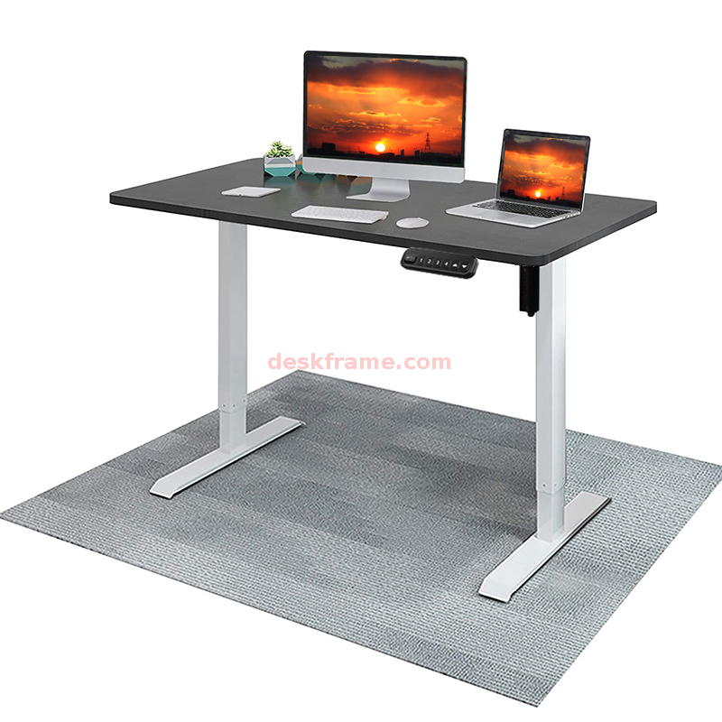 Electric Standing Desk Adjustable Height Sit Stand Home Office Desk 