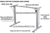 Gaming Desk, Ergonomic Carbon Fiber Surface Gaming Table for Home Office