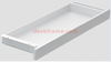 Under Desk Drawer Slide Out for Office, Metal Under Table Drawer, Standing Desk Drawer Attachment, Under Desk Drawer for Desk, Undermount Drawer, Sliding Drawer