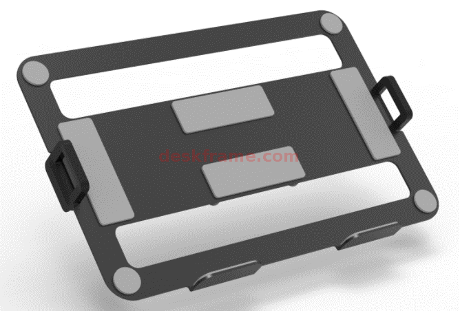 Aluminum Alloy Tablet Stand for Desk, Adjustable iPad Arm Mount iPad Holder Compatible with iPad 