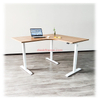 L Desk Frame 3 Legs 90 Angel