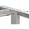Manual Height Adjustable Desk Frame