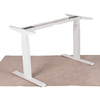 Big Rectangle Lifting Column Dual Motor Desk Frame