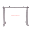 Dual Motor 3 Stages Electric Standing Desk Height Adjustable Desk Electric Stand Up Desk Sit Stand Desk