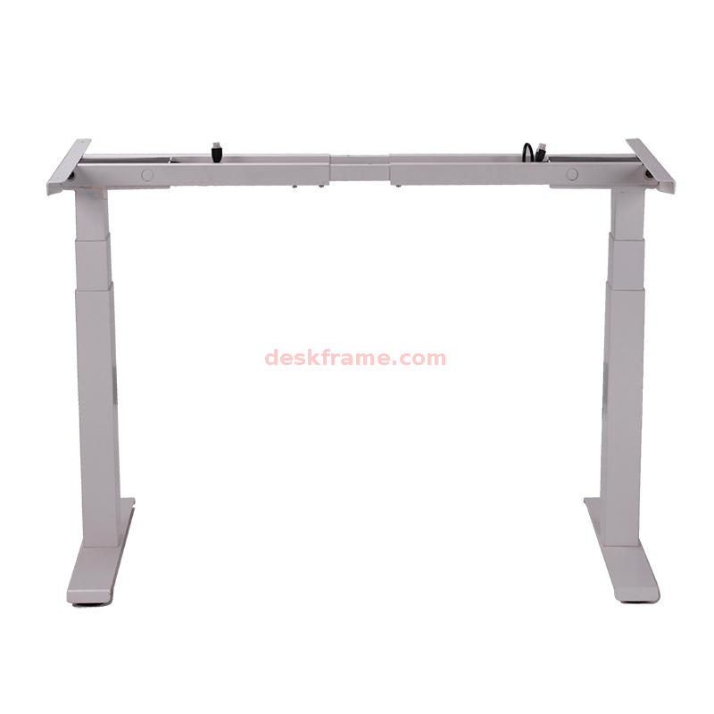 Dual Motor 3 Stages Electric Standing Desk Height Adjustable Desk Electric Stand Up Desk Sit Stand Desk