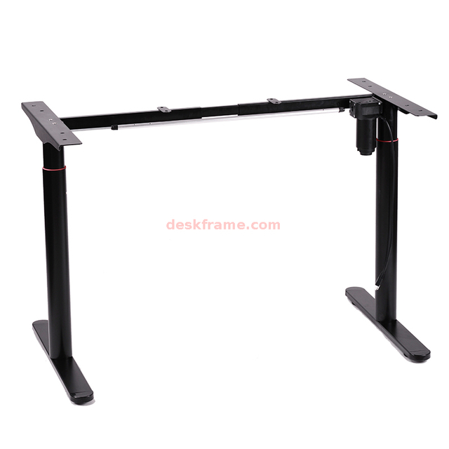 Standing Desk, Electric Stand Up Height Adjustable Home Office Table, Sit Stand Desk with Splice Board，round
