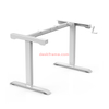 Manual Height Adjustable Desk Frame