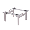 Face To Face Workbenches，office Desk，twin Desks，Custom Metal Frame Office Workstation Desk Staff Desk, Long Computer Sit Stand Desk