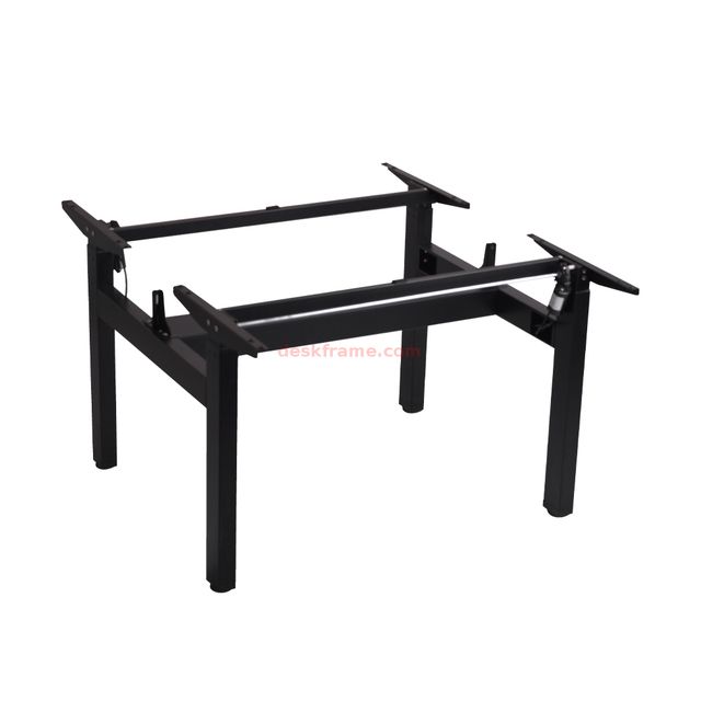 Face To Face Workbenches，office Desk，twin Desks，Custom Metal Frame Office Workstation Desk Staff Desk Long Computer Sit Stand Desk