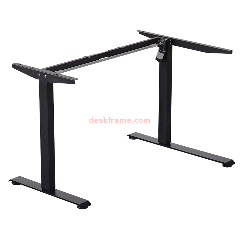  ERGONOMIC Standing Desk Adjustable Height Electric Sit To Stand Desk Computer Desk for Home Office Large Deskstop Adjustable Desk with Dual Motor, Memory Presets