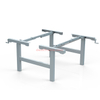 Face To Face Workbenches，office Desk，twin Desks，Custom OEM Metal Frame Office Workstation Desk Staff Desk Long Computer Sit Stand Desk
