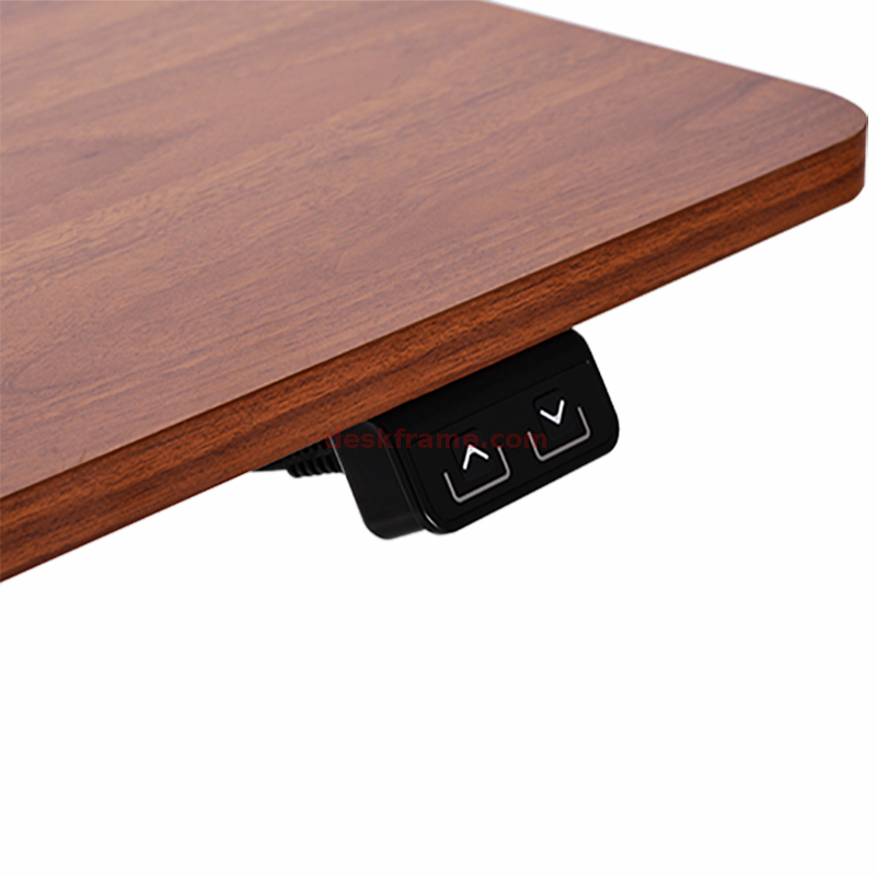 Single Motor Height Adjustable Desk,office Home Desk,Electric Sit Stand Desk