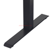 L-Shaped Electric Standing Desk With Three Motors Height Adjustable 