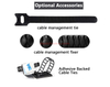 Zip Ties 12 Inch Self Locking Strong Plastic Wire Ties 12 Inch Black Nylon Cable Ties ,cable Management