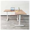 L Desk Frame 3 Legs 90 Angel