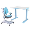 Desk Latest Round Height Adjustable Children's Study Desk Healthy Ergonomic Children's Desk And Chair