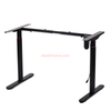 Standing Desk, Electric Stand Up Height Adjustable Home Office Table, Sit Stand Desk with Splice Board，round