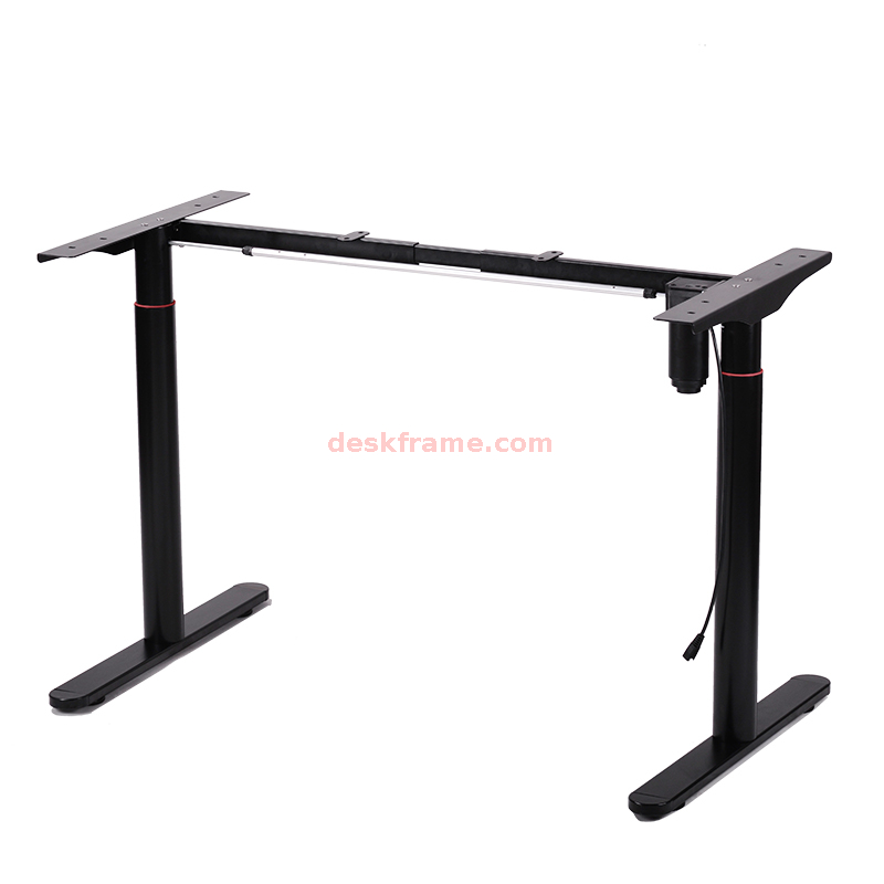Standing Desk, Electric Stand Up Height Adjustable Home Office Table, Sit Stand Desk with Splice Board，round