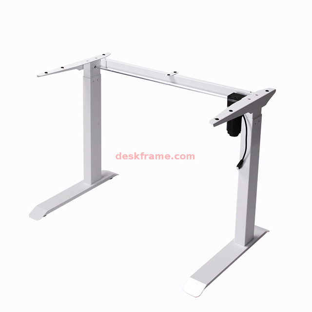Electric Adjustable Desk Single Motor with Table Top
