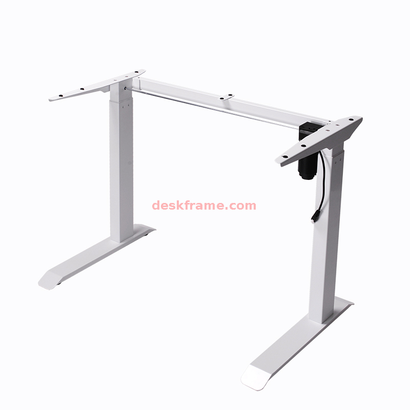 Electric Adjustable Desk Single Motor with Table Top