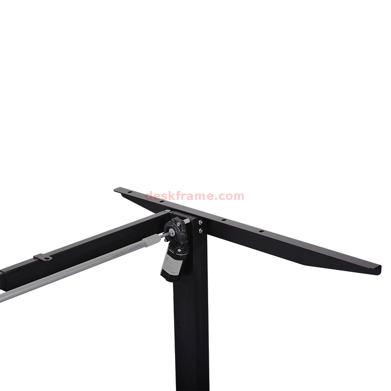  ERGONOMIC Standing Desk Adjustable Height Electric Sit To Stand Desk Computer Desk for Home Office Large Deskstop Adjustable Desk with Dual Motor, Memory Presets