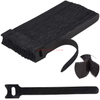  Zip Ties 12 Inch Self Locking Strong Plastic Wire Ties 12 Inch Black Nylon Cable Ties ,cable Management
