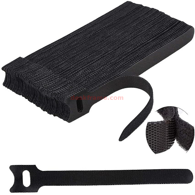  Zip Ties 12 Inch Self Locking Strong Plastic Wire Ties 12 Inch Black Nylon Cable Ties ,cable Management