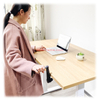 Manual Height Adjustable Desk Frame