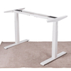Ergonomic 3 Stage Adjustable Desk Frame Dual Motor