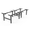 Standing Workstation Desk 4 Seats